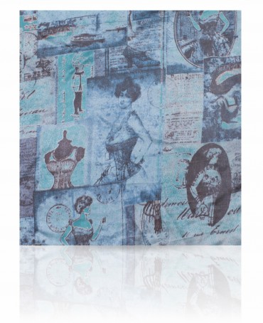 Шейный Платочек Женский SS.KV-POSTE/TAUPE